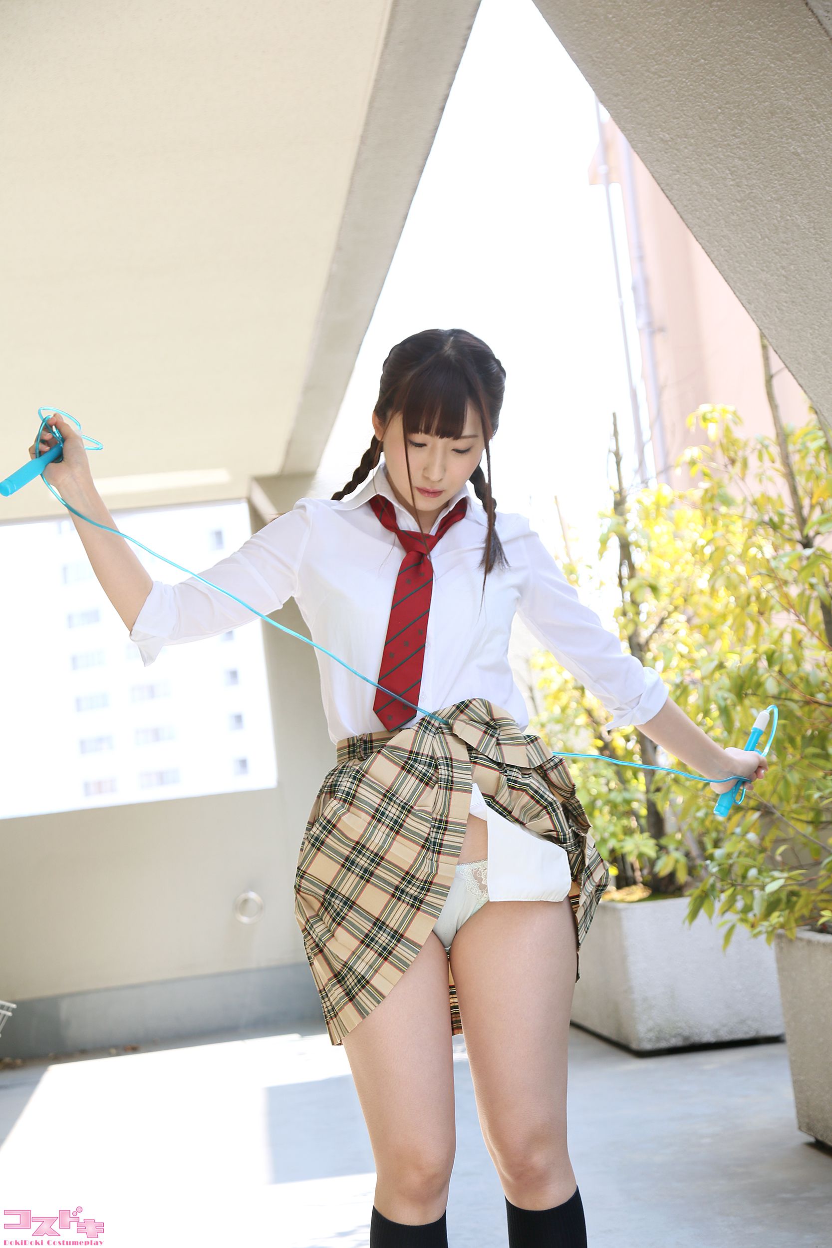 [Cosdoki] Nazuna Chitose 千歳なずな chitosenazuna_pic_seifuku1/(64P)