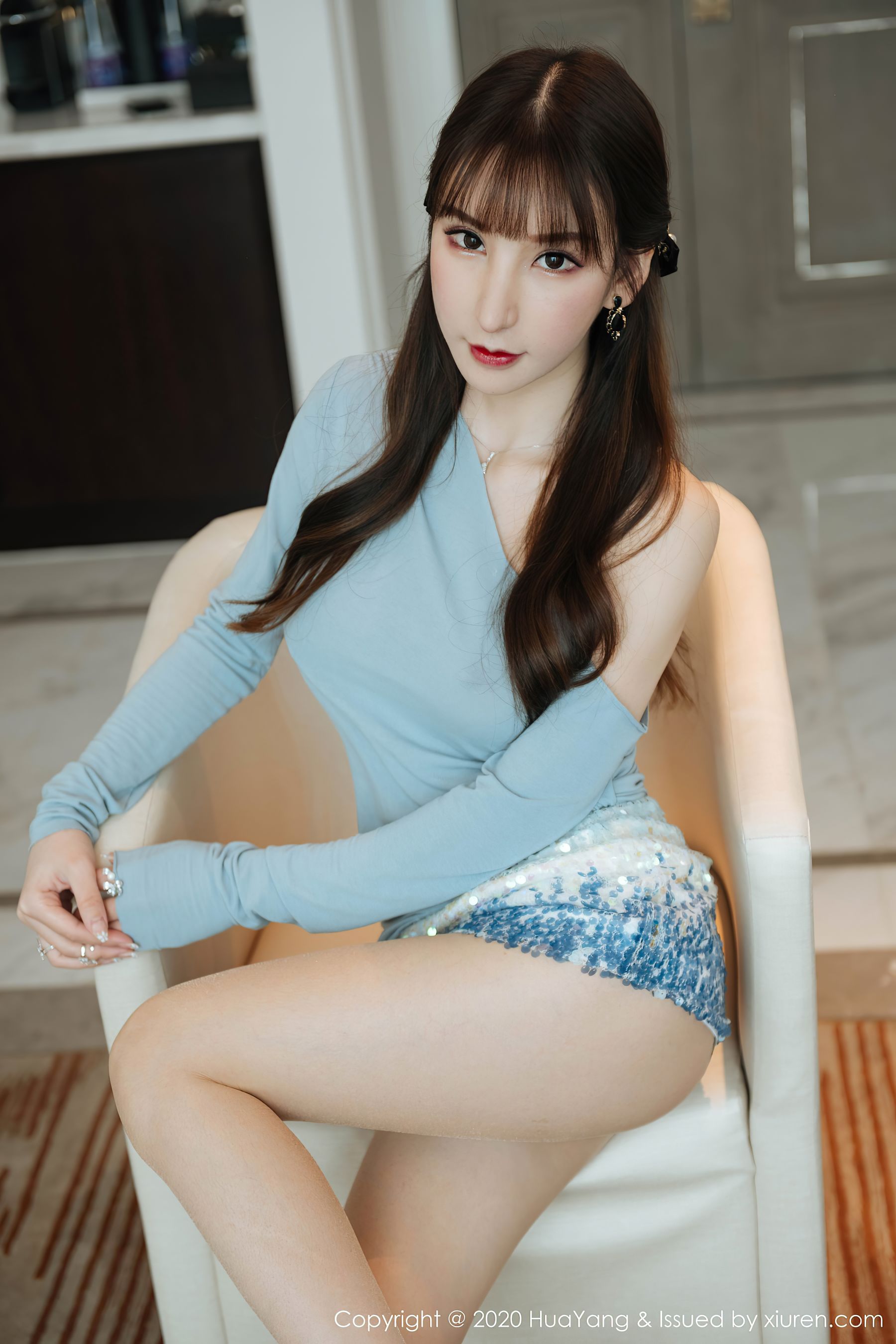 [花漾HuaYang] Vol.325 周于希Sandy/(71P)