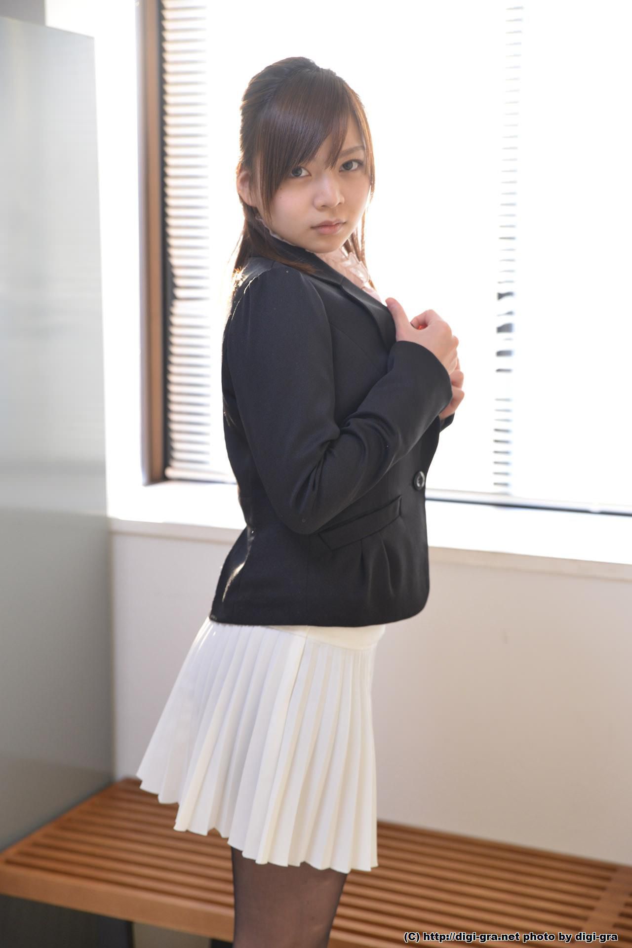 [Digi-Gra] Akari Nishino 西野あかり Photoset 02/(83P)