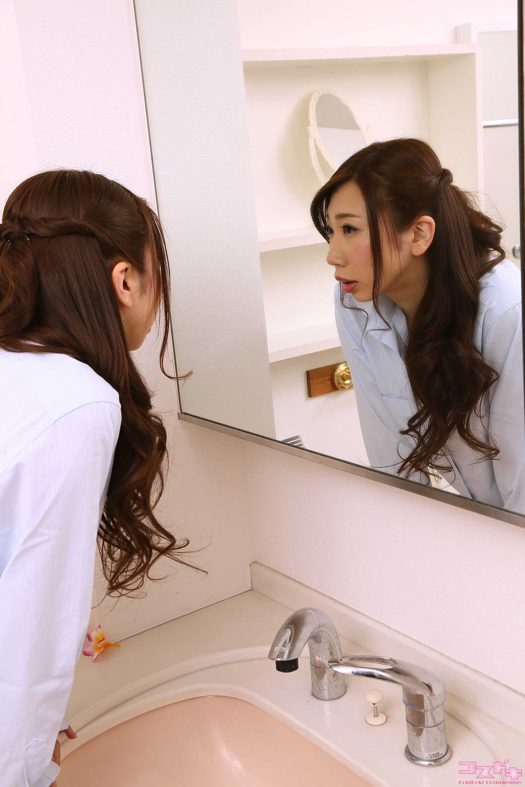 [Cosdoki] Rei Hoshina ほしな玲 hoshinarei_pic_bathroom1/(54P)