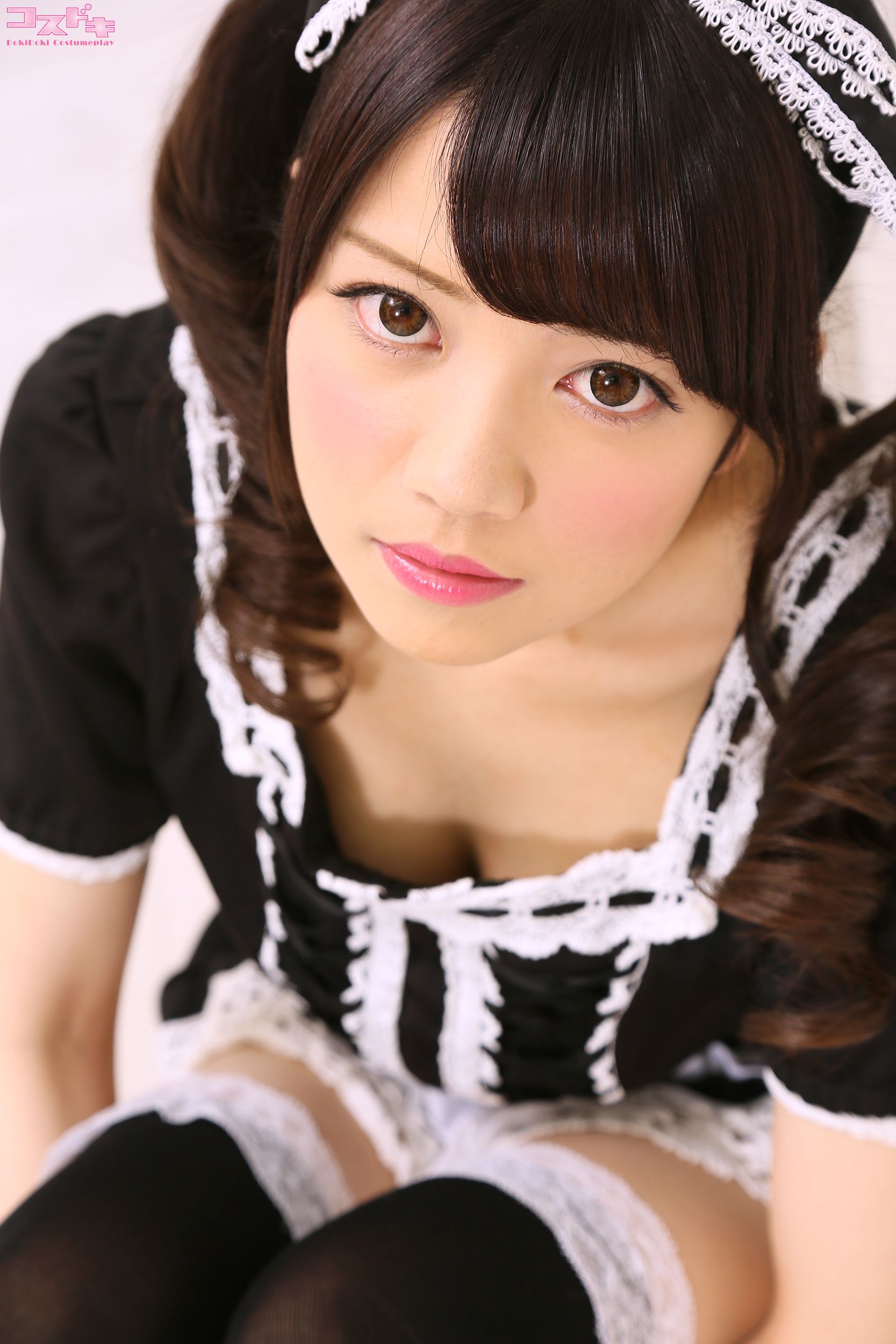 [Cosdoki] Rika Takahashi 高橋りか takahashirika_pic_maid1/(40P)