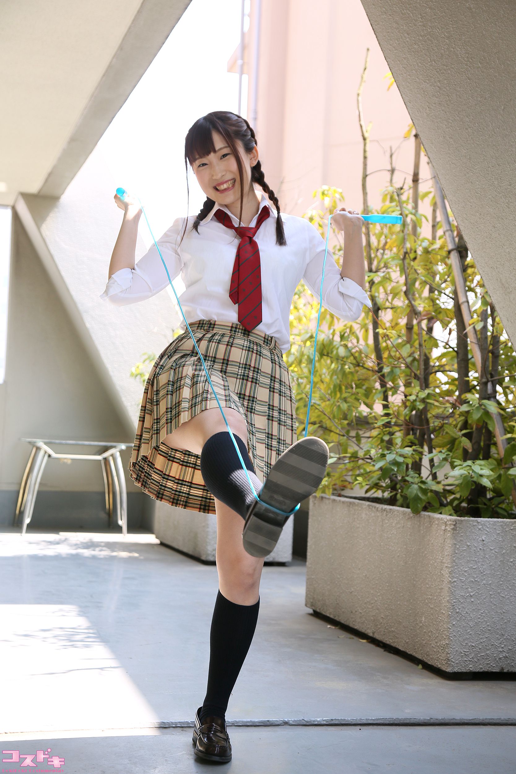 [Cosdoki] Nazuna Chitose 千歳なずな chitosenazuna_pic_seifuku1/(64P)