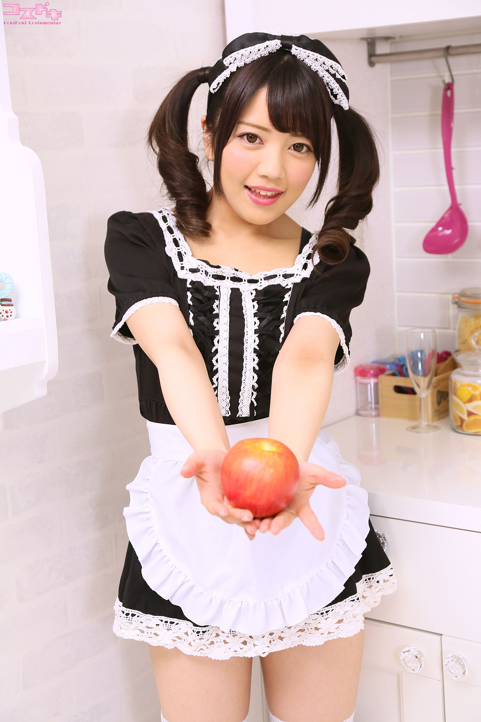 [Cosdoki] Rika Takahashi 高橋りか takahashirika_pic_maid1/(40P)