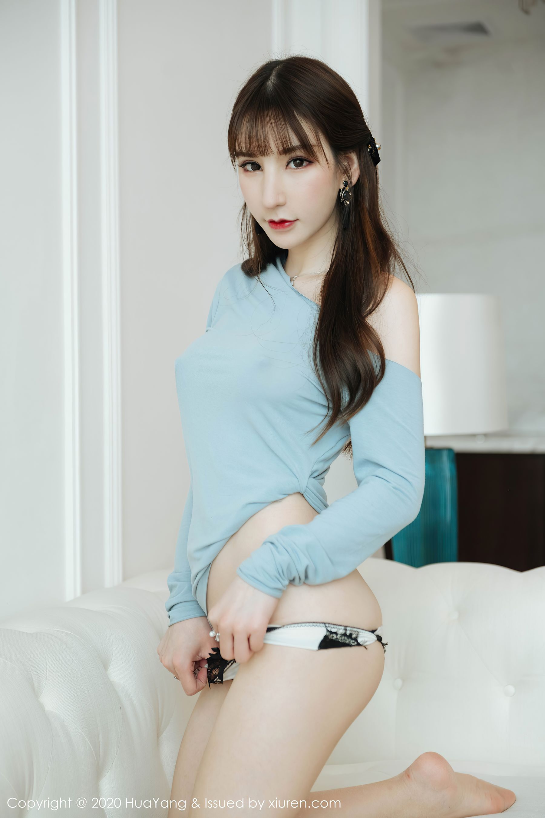 [花漾HuaYang] Vol.325 周于希Sandy/(71P)