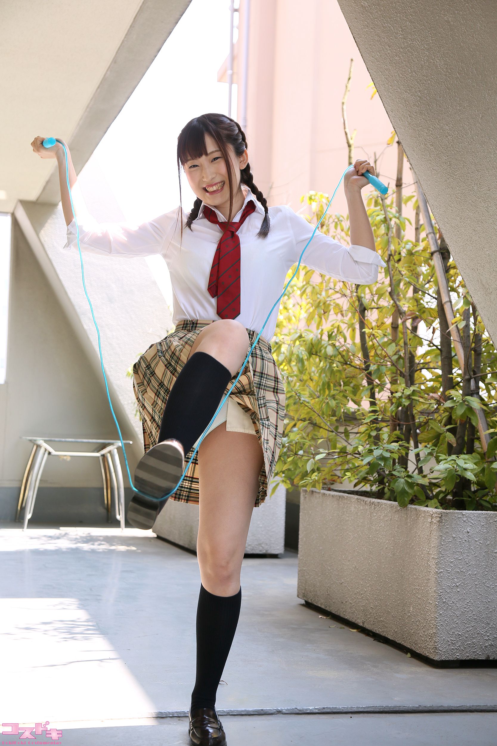 [Cosdoki] Nazuna Chitose 千歳なずな chitosenazuna_pic_seifuku1/(64P)