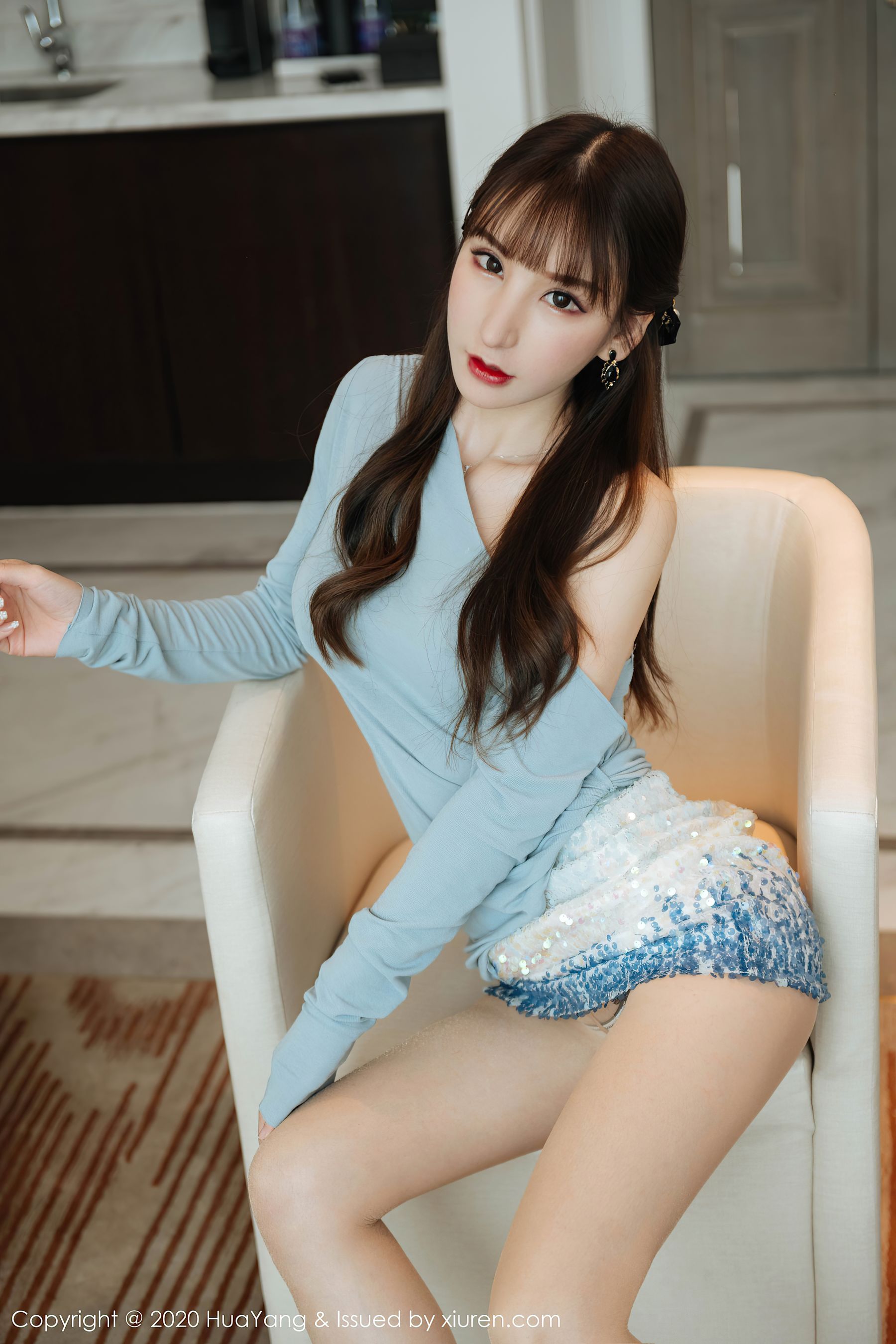 [花漾HuaYang] Vol.325 周于希Sandy/(71P)