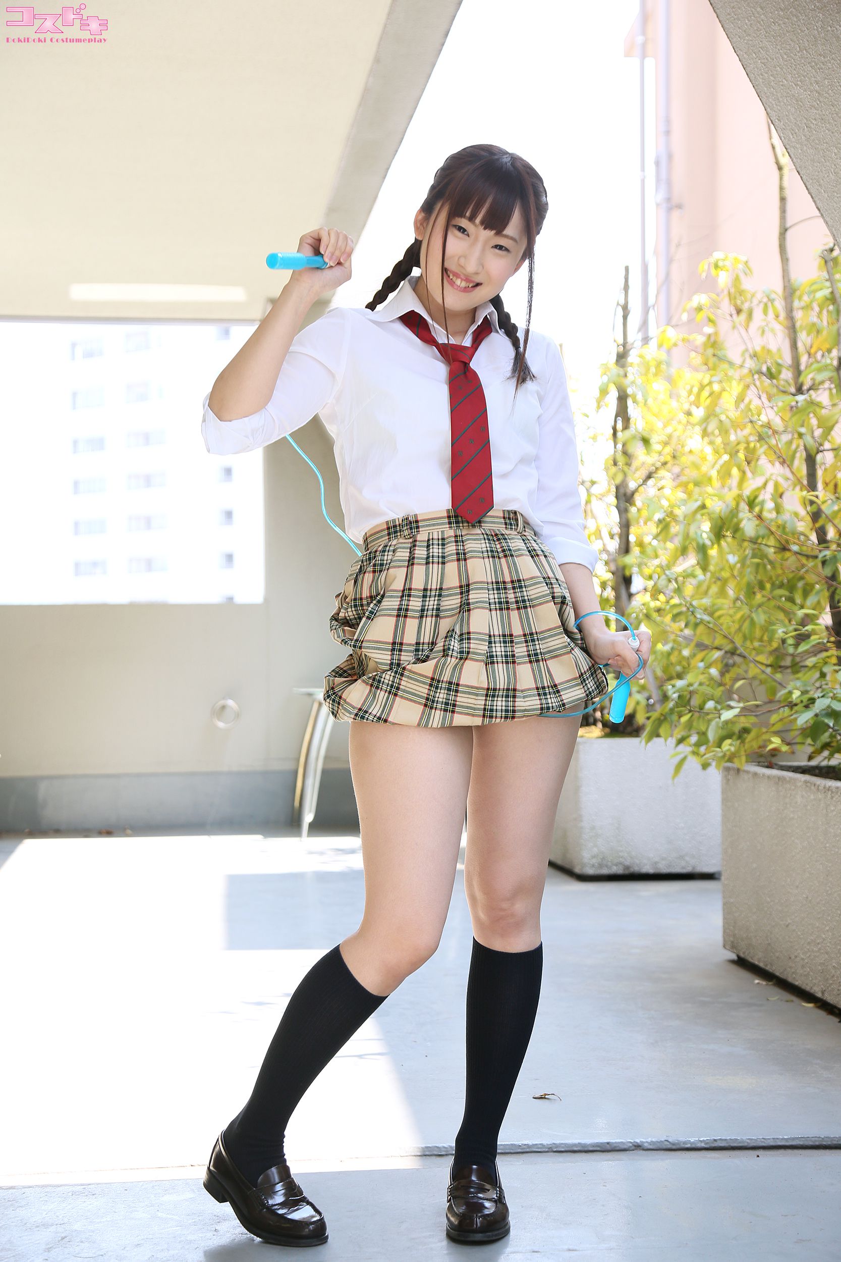 [Cosdoki] Nazuna Chitose 千歳なずな chitosenazuna_pic_seifuku1/(64P)