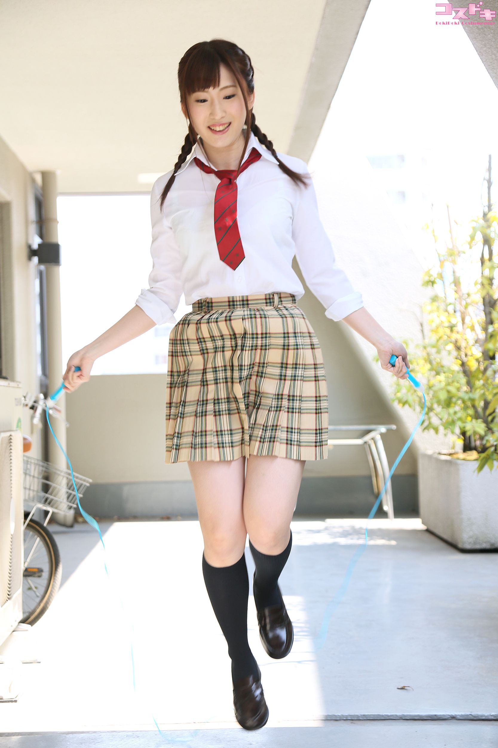 [Cosdoki] Nazuna Chitose 千歳なずな chitosenazuna_pic_seifuku1/(64P)