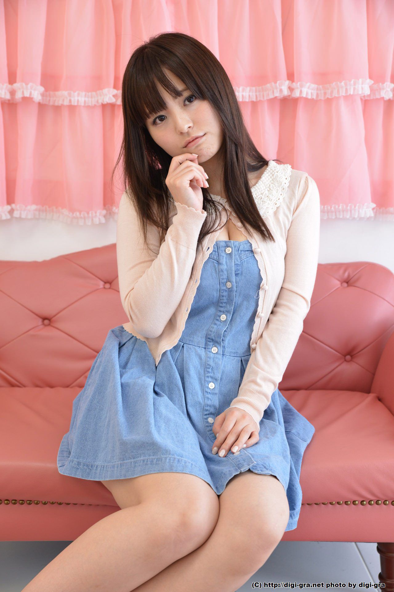 [Digi-Gra] Yua Kuramochi 倉持結愛 Photoset 02/(65P)