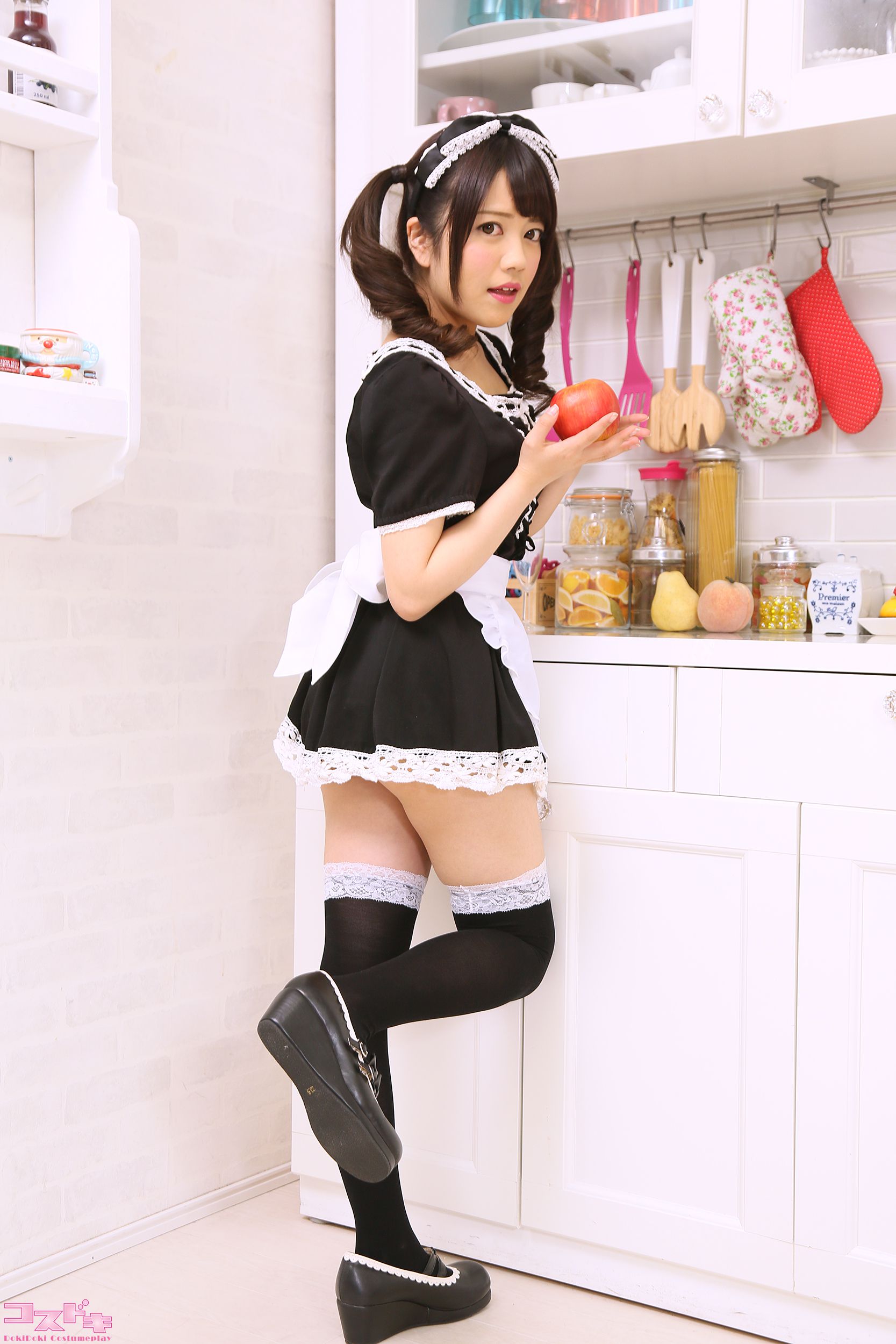 [Cosdoki] Rika Takahashi 高橋りか takahashirika_pic_maid1/(40P)