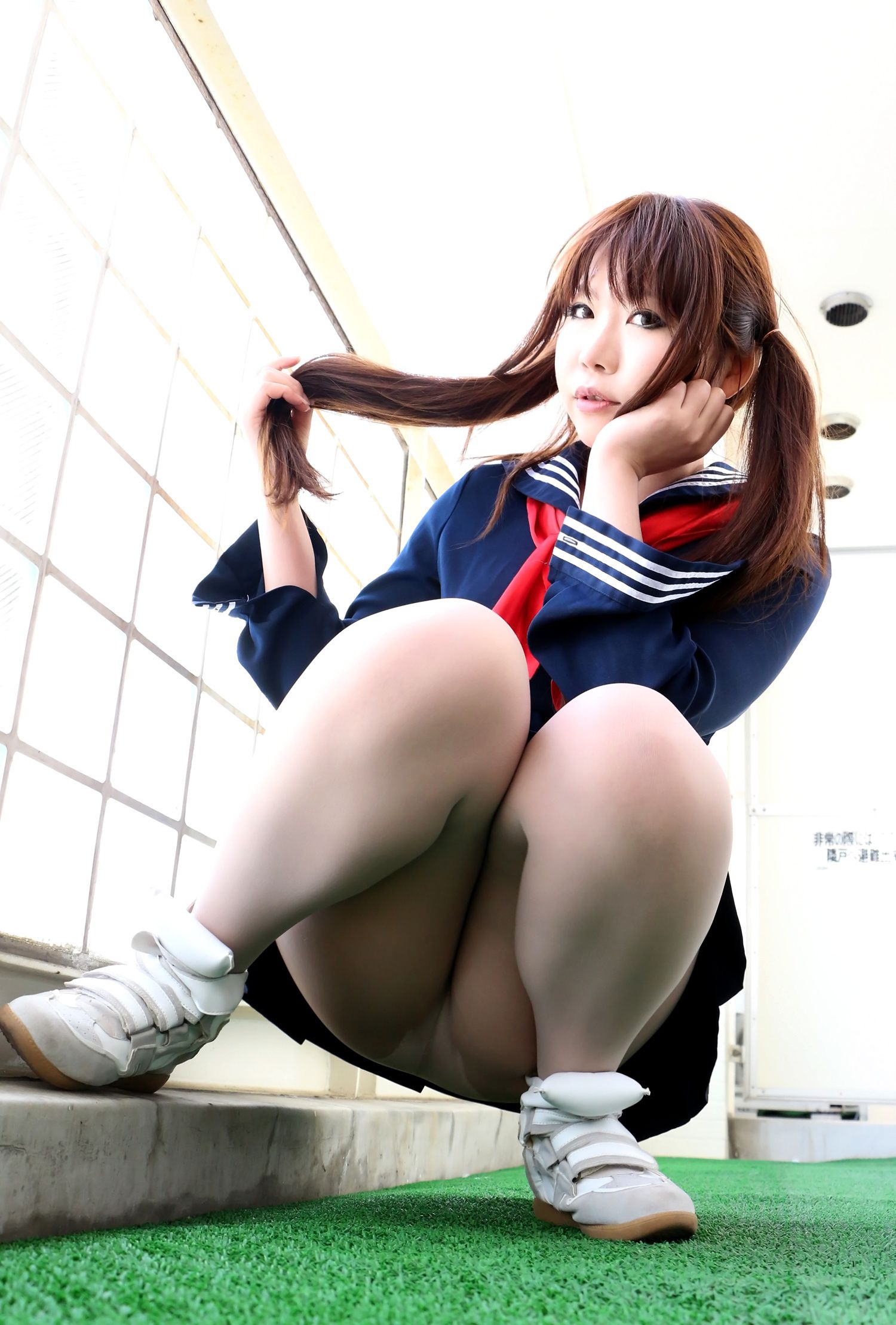 日暮りん(Higurashi Rin) Stockings Tights School Girl Bunny Girl Policewoman/(120P)