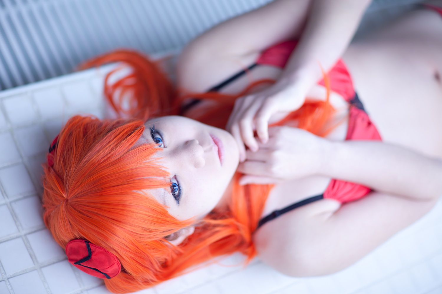 田中まな (Tanaka Mana) 《Shinseiki Evangelion》Souryuu Asuka Langley [Cosplay Channel]/(79P)