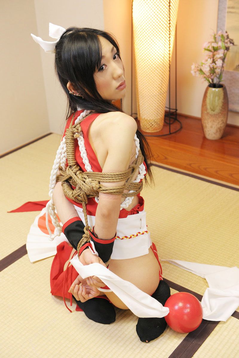 華群みさき(Hanamura Misaki) 《KING OF FIGHTERS》MAI SHIRANUI/(83P)