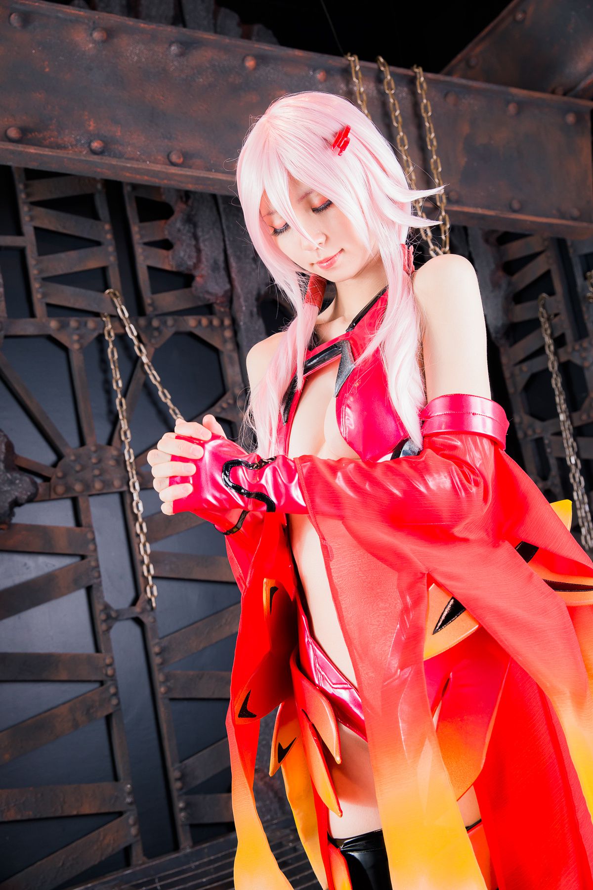 Mike(ミケ) 《Guilty Crown》Yuzuriha Inori(楪いのり) [Mikehouse]/(100P)