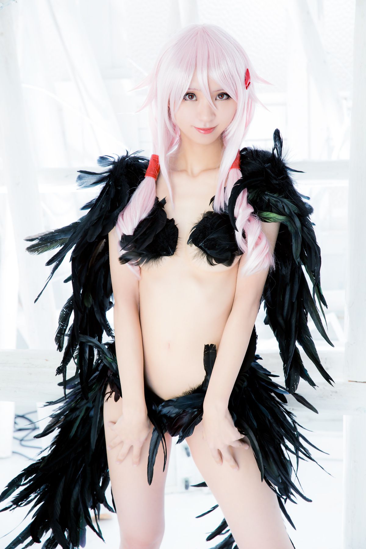 Mike(ミケ) 《Guilty Crown》Yuzuriha Inori(楪いのり) [Mikehouse]/(100P)