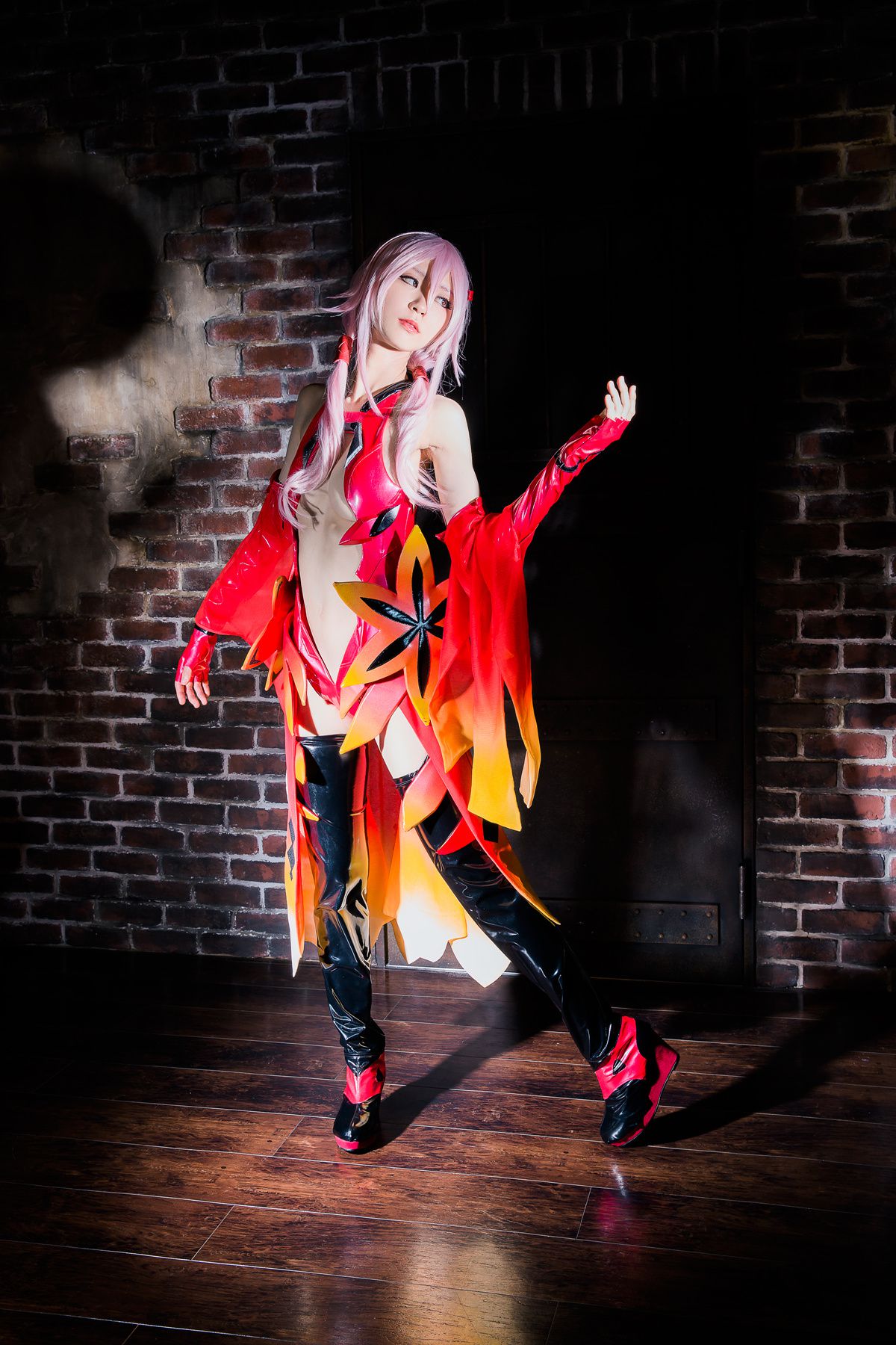 Mike(ミケ) 《Guilty Crown》Yuzuriha Inori(楪いのり) [Mikehouse]/(100P)