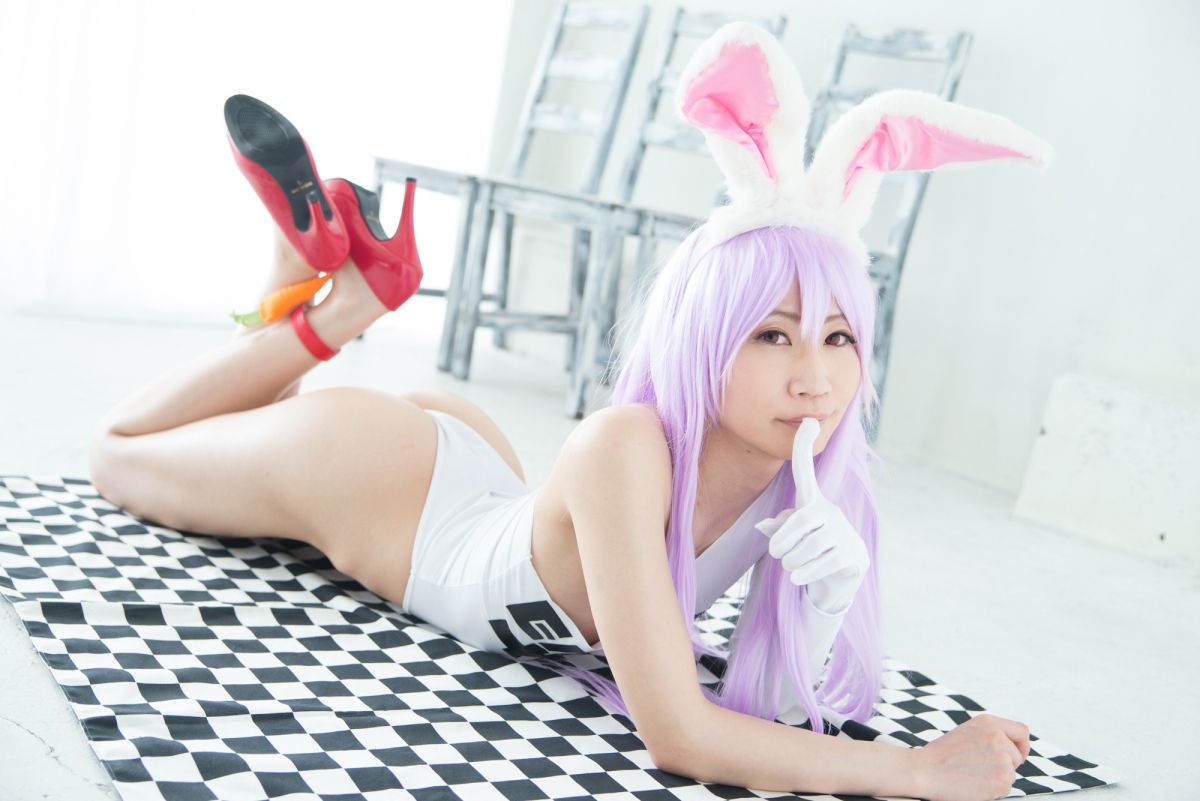 美月叶兎 (Mitsuki Kanato) 《Touhou Project》Reisen Udongein Inaba [Rabbits]/(100P)