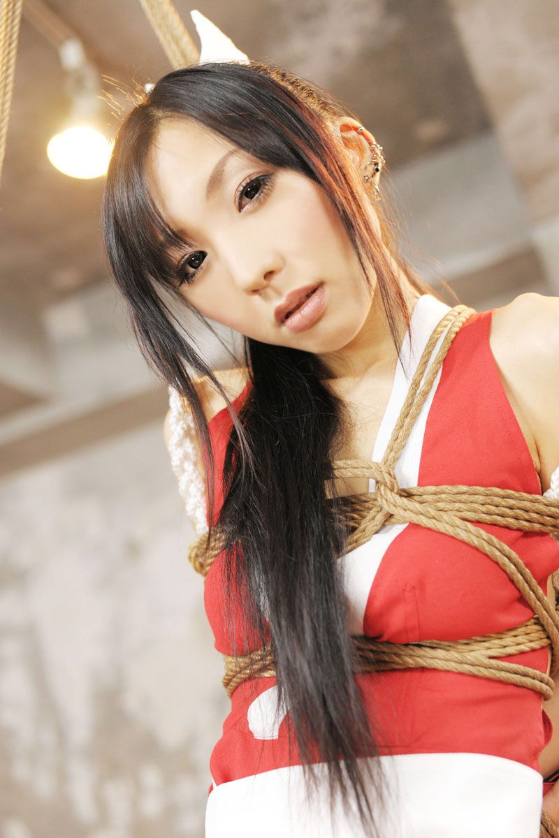 華群みさき(Hanamura Misaki) 《KING OF FIGHTERS》MAI SHIRANUI/(83P)