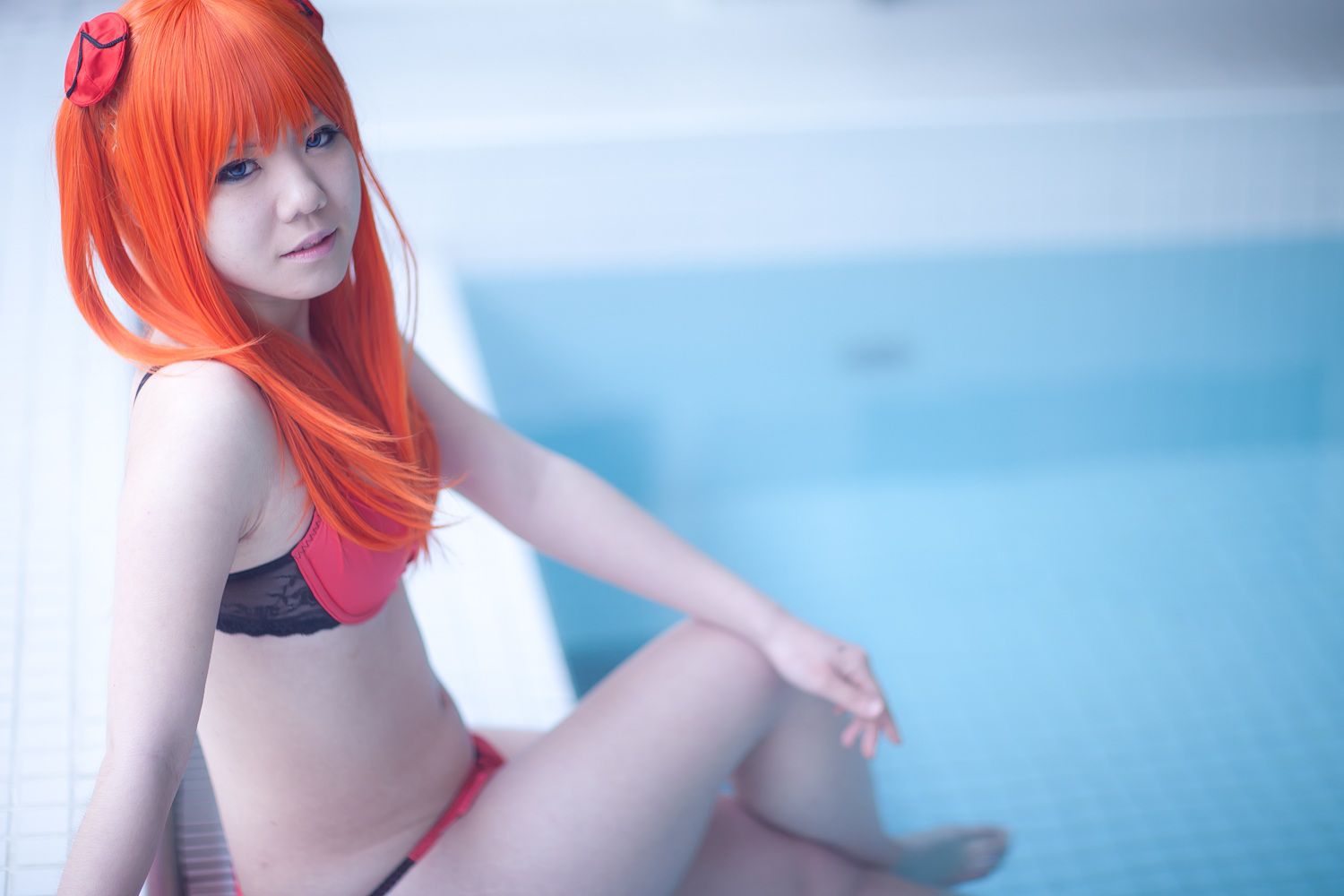 田中まな (Tanaka Mana) 《Shinseiki Evangelion》Souryuu Asuka Langley [Cosplay Channel]/(79P)