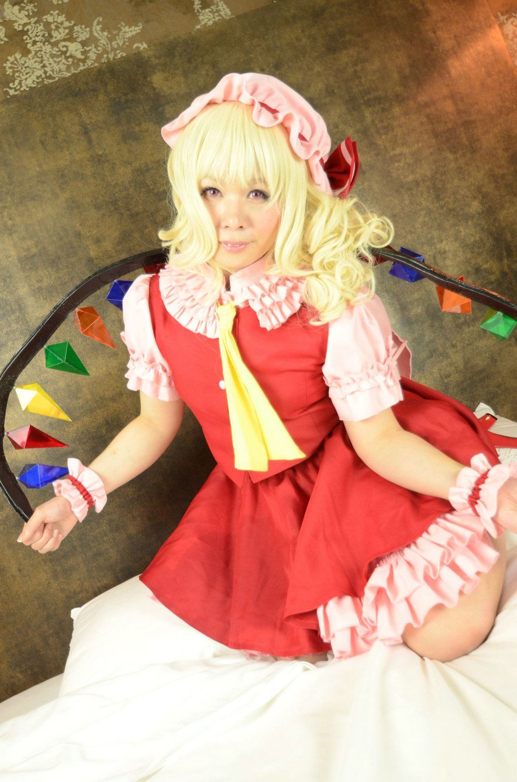 岡田ゆい (Okada Yui) 《Touhou Project》Remilia Scarlet Flandre Scarlet [どてちん販売所]/(100P)