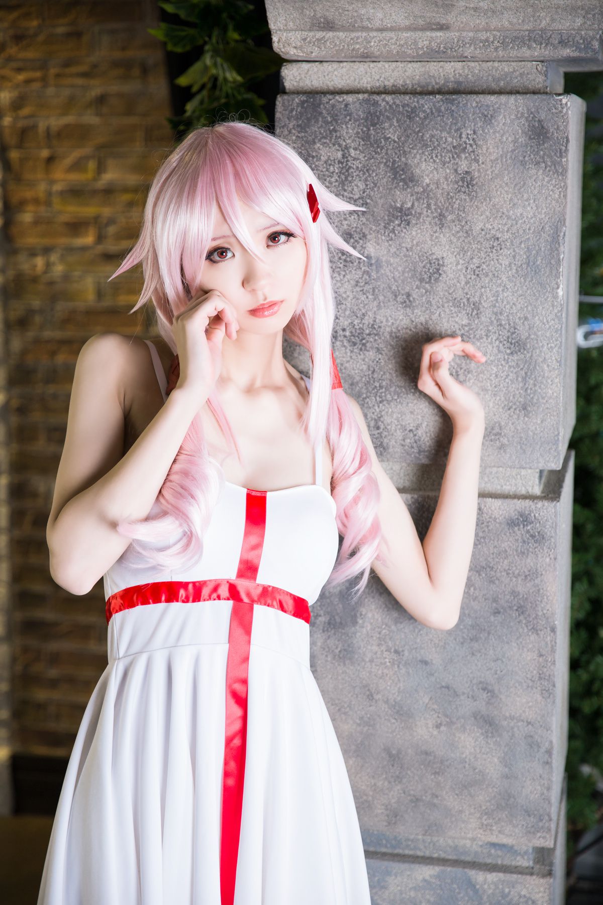 Mike(ミケ) 《Guilty Crown》Yuzuriha Inori(楪いのり) [Mikehouse]/(100P)