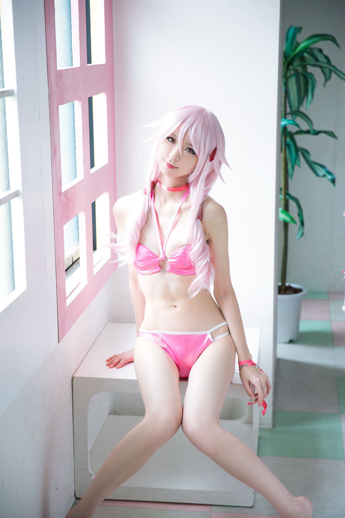 Mike(ミケ) 《Guilty Crown》Yuzuriha Inori(楪いのり) [Mikehouse]/(100P)