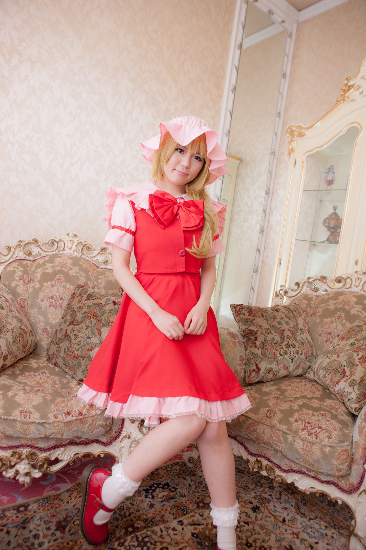 荒木まい (Araki Mai) 《Touhou Project》Flandre Scarlet [@factory]/(37P)