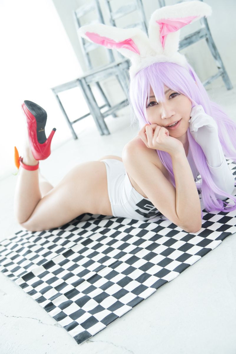 美月叶兎 (Mitsuki Kanato) 《Touhou Project》Reisen Udongein Inaba [Rabbits]/(100P)