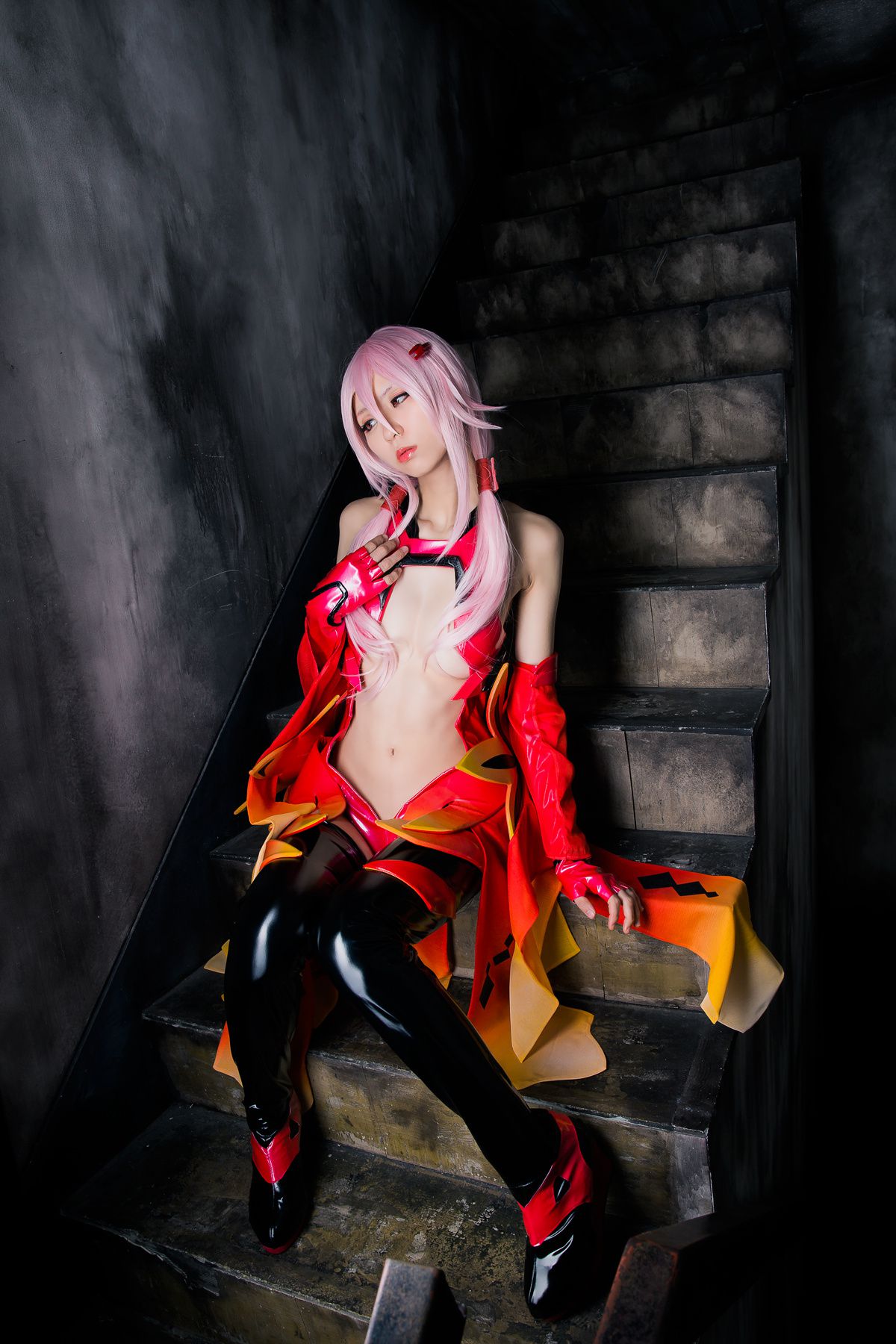 Mike(ミケ) 《Guilty Crown》Yuzuriha Inori(楪いのり) [Mikehouse]/(100P)