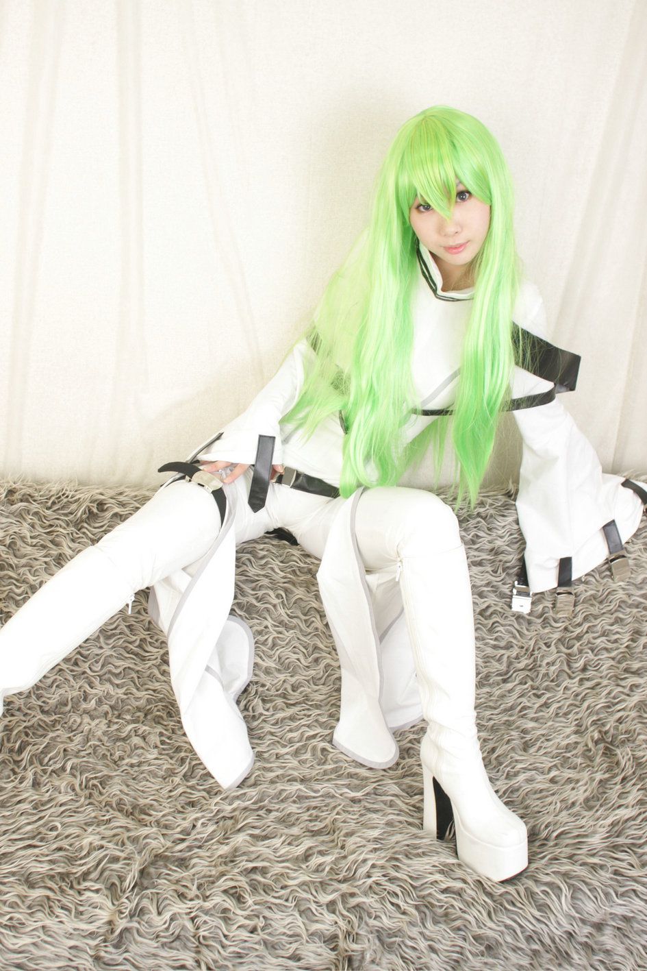 守薙まどか (Kaminagi Madoka) 《Code Geass》C.C [Cutie Factory]/(100P)