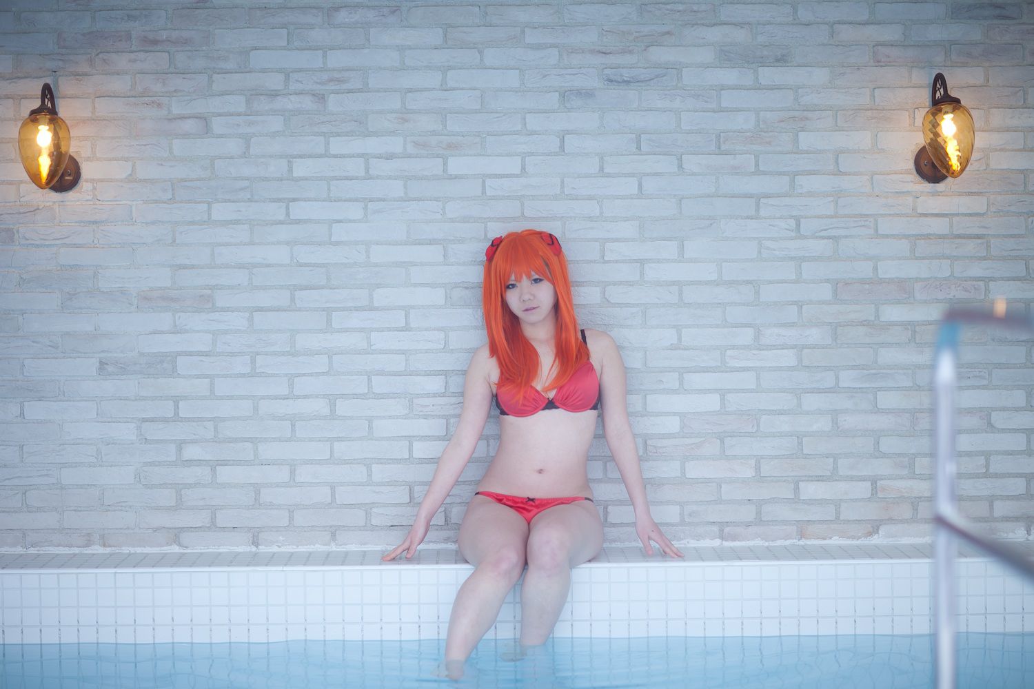 田中まな (Tanaka Mana) 《Shinseiki Evangelion》Souryuu Asuka Langley [Cosplay Channel]/(79P)