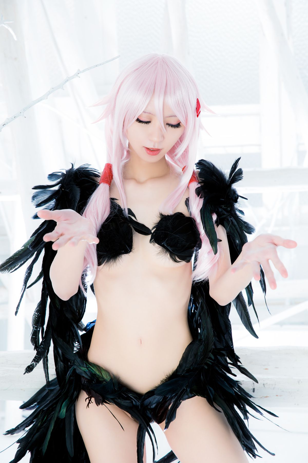 Mike(ミケ) 《Guilty Crown》Yuzuriha Inori(楪いのり) [Mikehouse]/(100P)