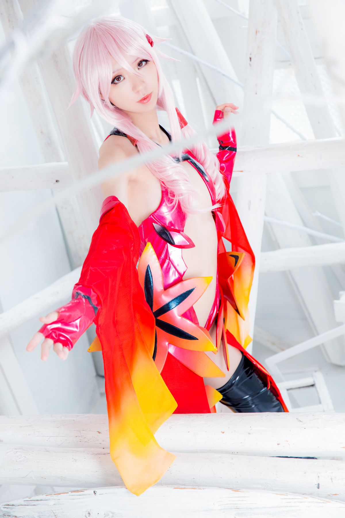 Mike(ミケ) 《Guilty Crown》Yuzuriha Inori(楪いのり) [Mikehouse]/(100P)