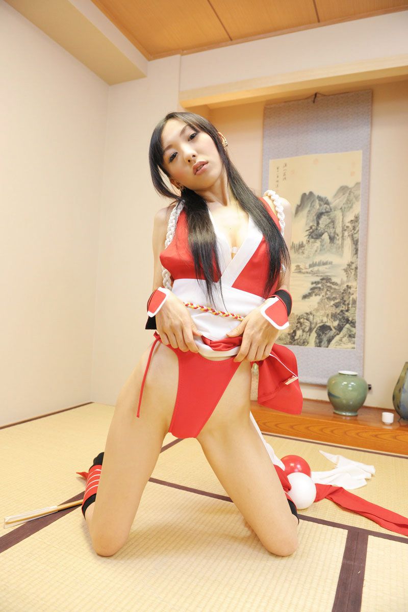 華群みさき(Hanamura Misaki) 《KING OF FIGHTERS》MAI SHIRANUI/(83P)