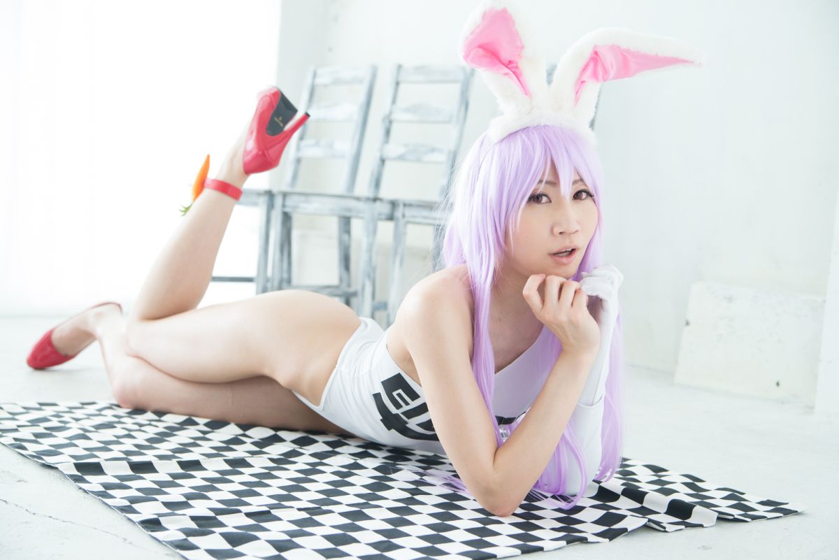 美月叶兎 (Mitsuki Kanato) 《Touhou Project》Reisen Udongein Inaba [Rabbits]/(100P)