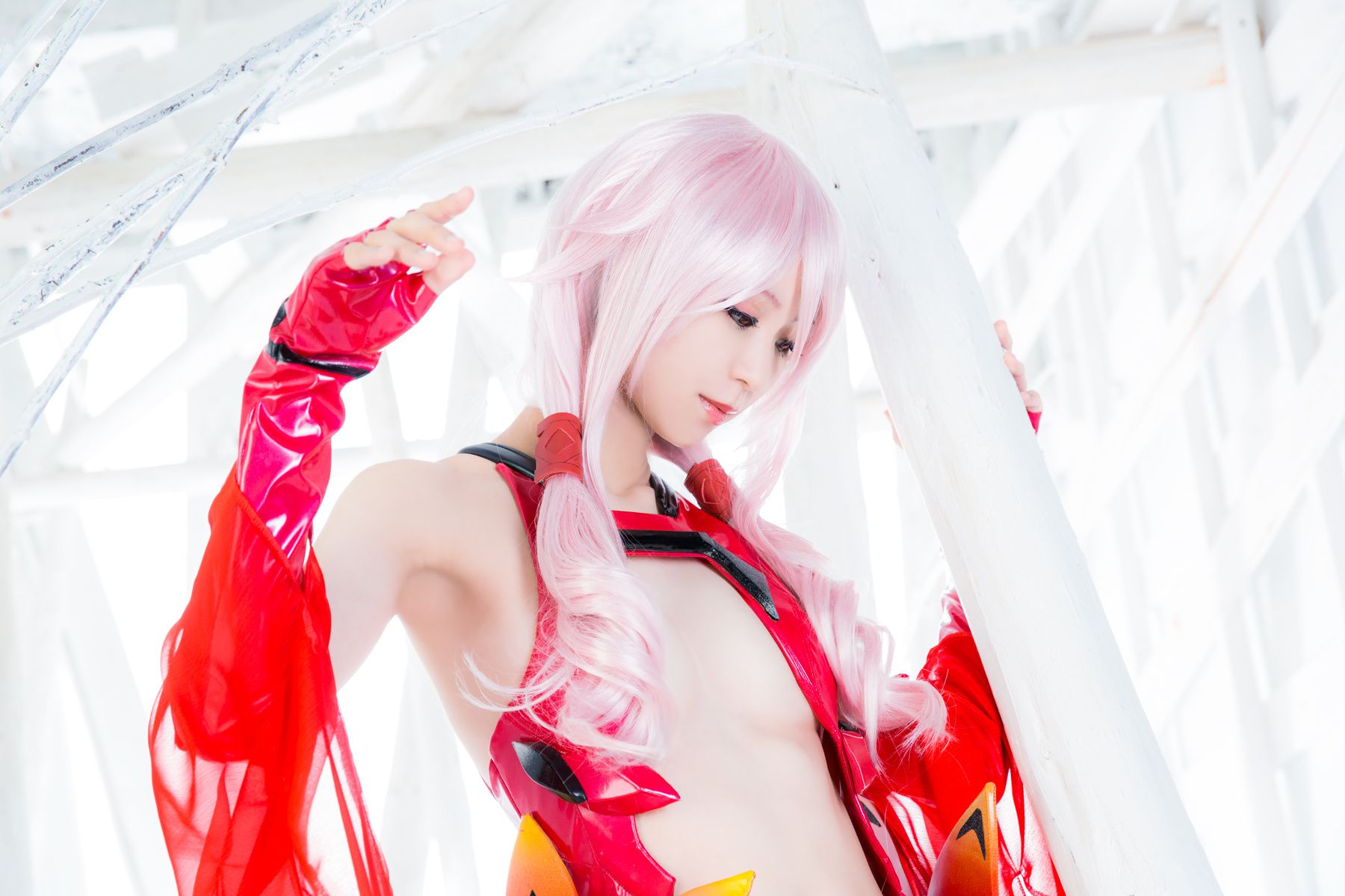 Mike(ミケ) 《Guilty Crown》Yuzuriha Inori(楪いのり) [Mikehouse]/(100P)