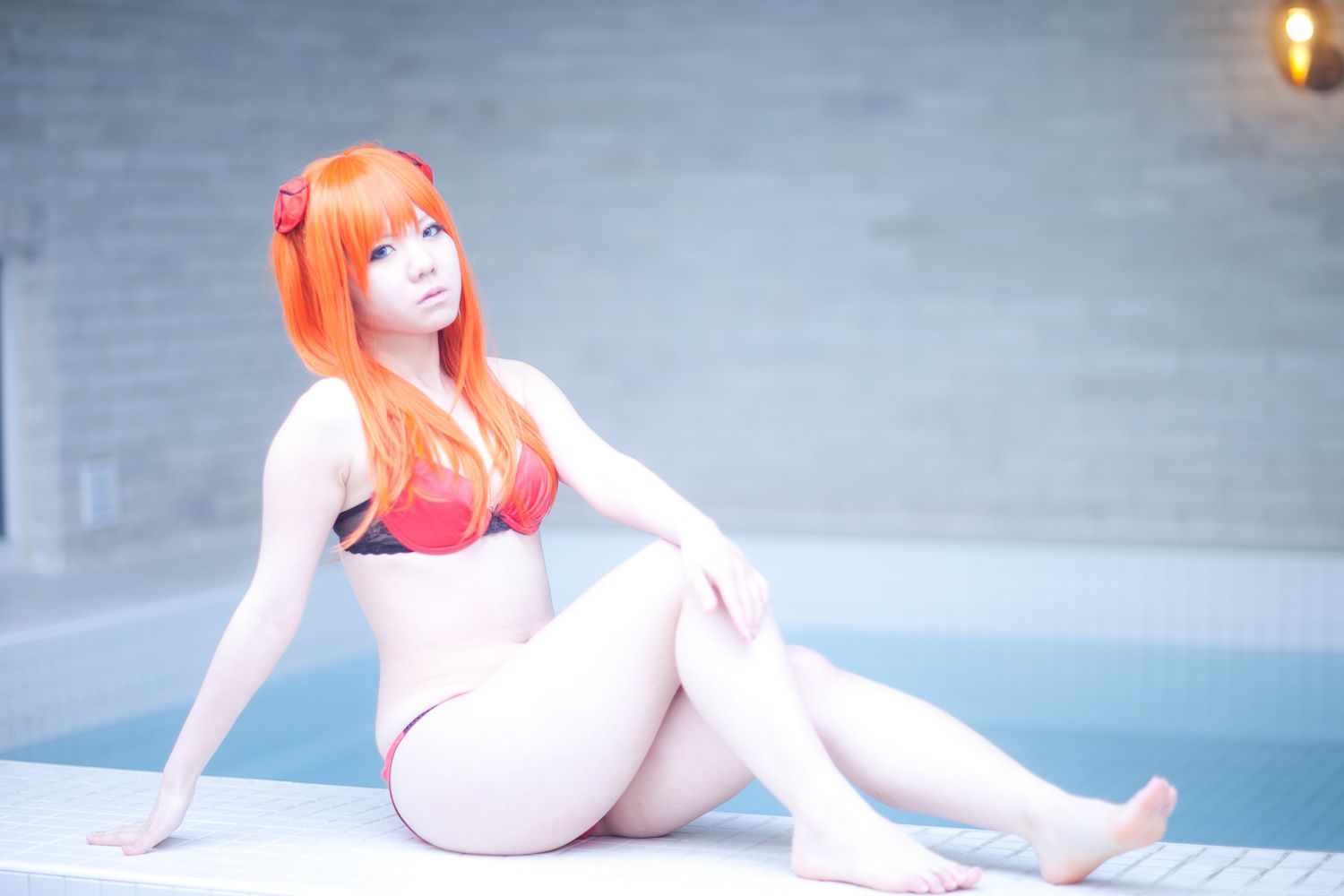 田中まな (Tanaka Mana) 《Shinseiki Evangelion》Souryuu Asuka Langley [Cosplay Channel]/(79P)