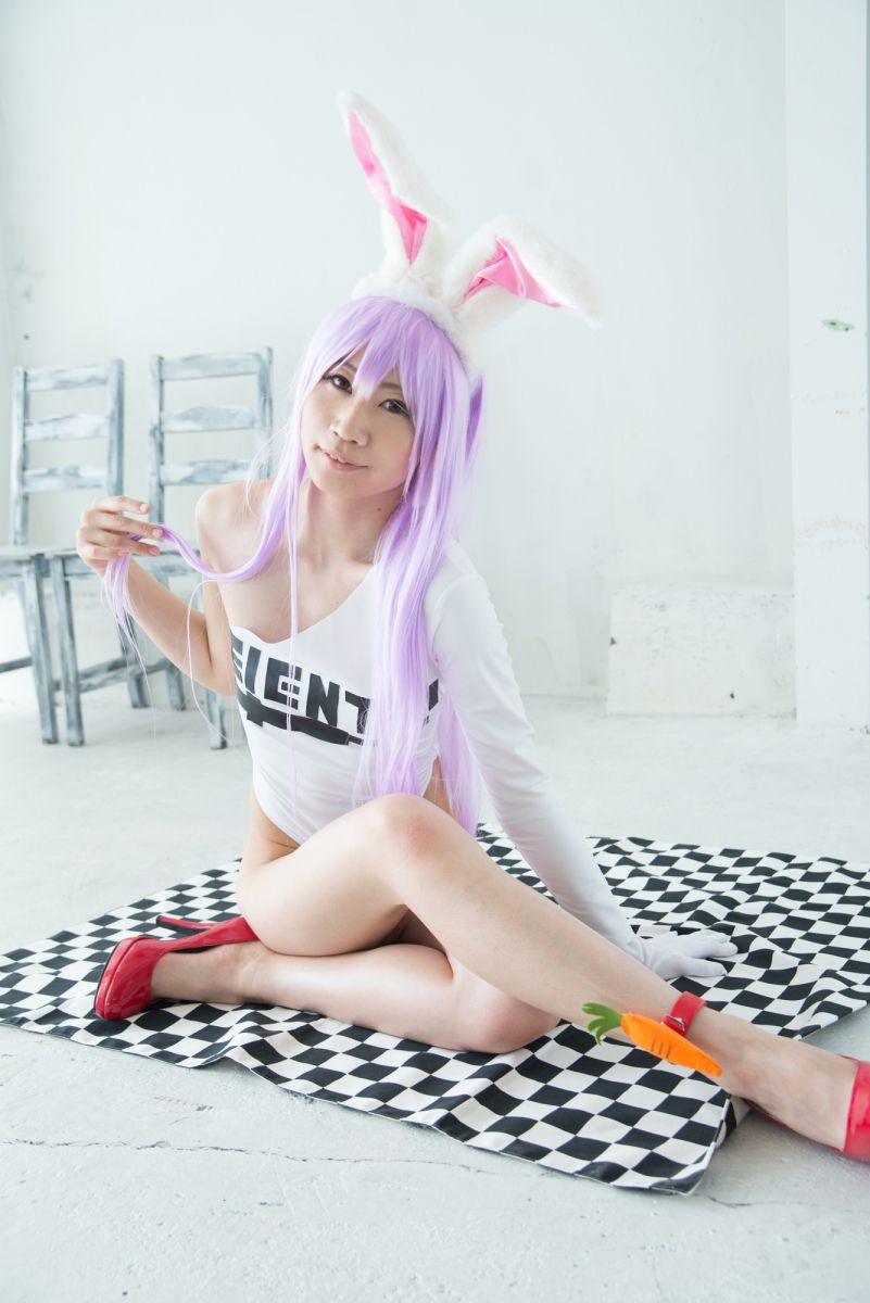 美月叶兎 (Mitsuki Kanato) 《Touhou Project》Reisen Udongein Inaba [Rabbits]/(100P)