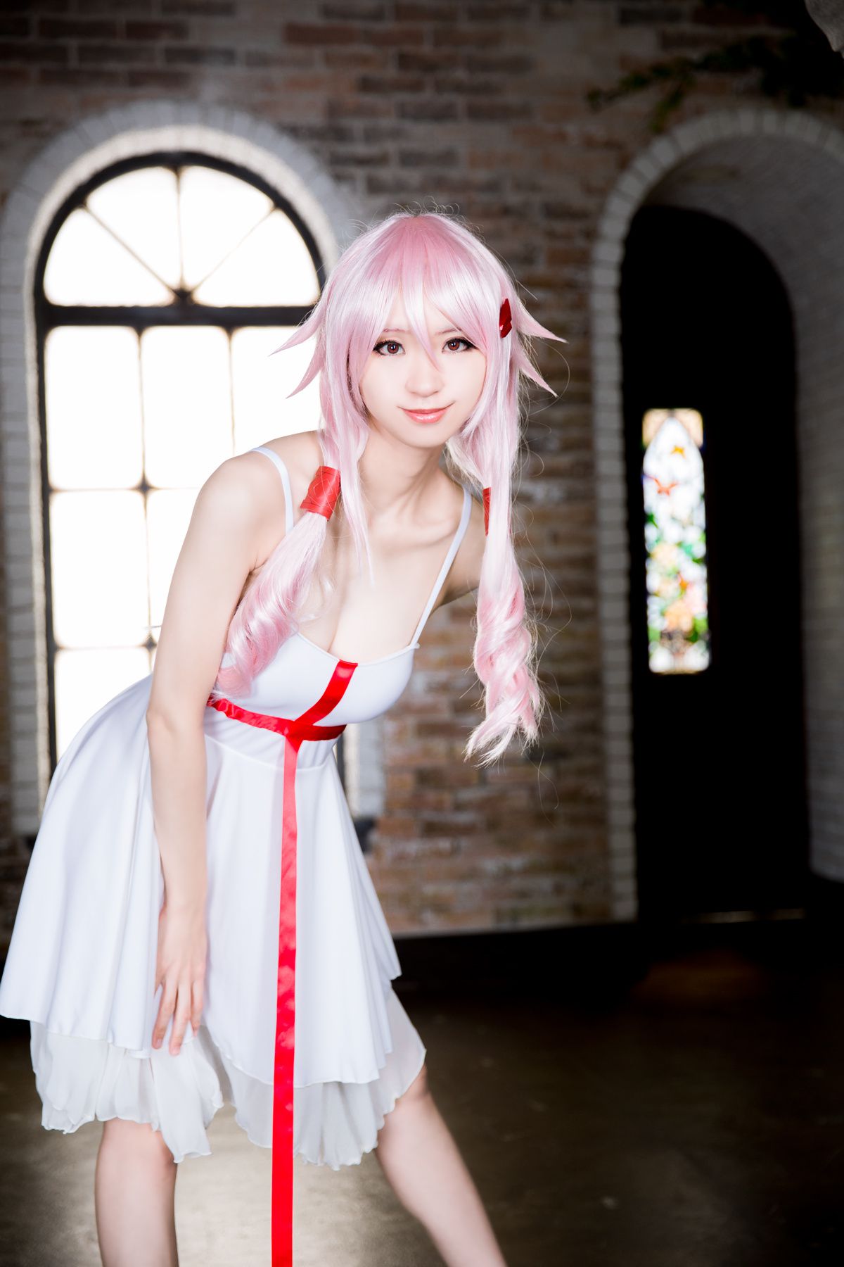 Mike(ミケ) 《Guilty Crown》Yuzuriha Inori(楪いのり) [Mikehouse]/(100P)