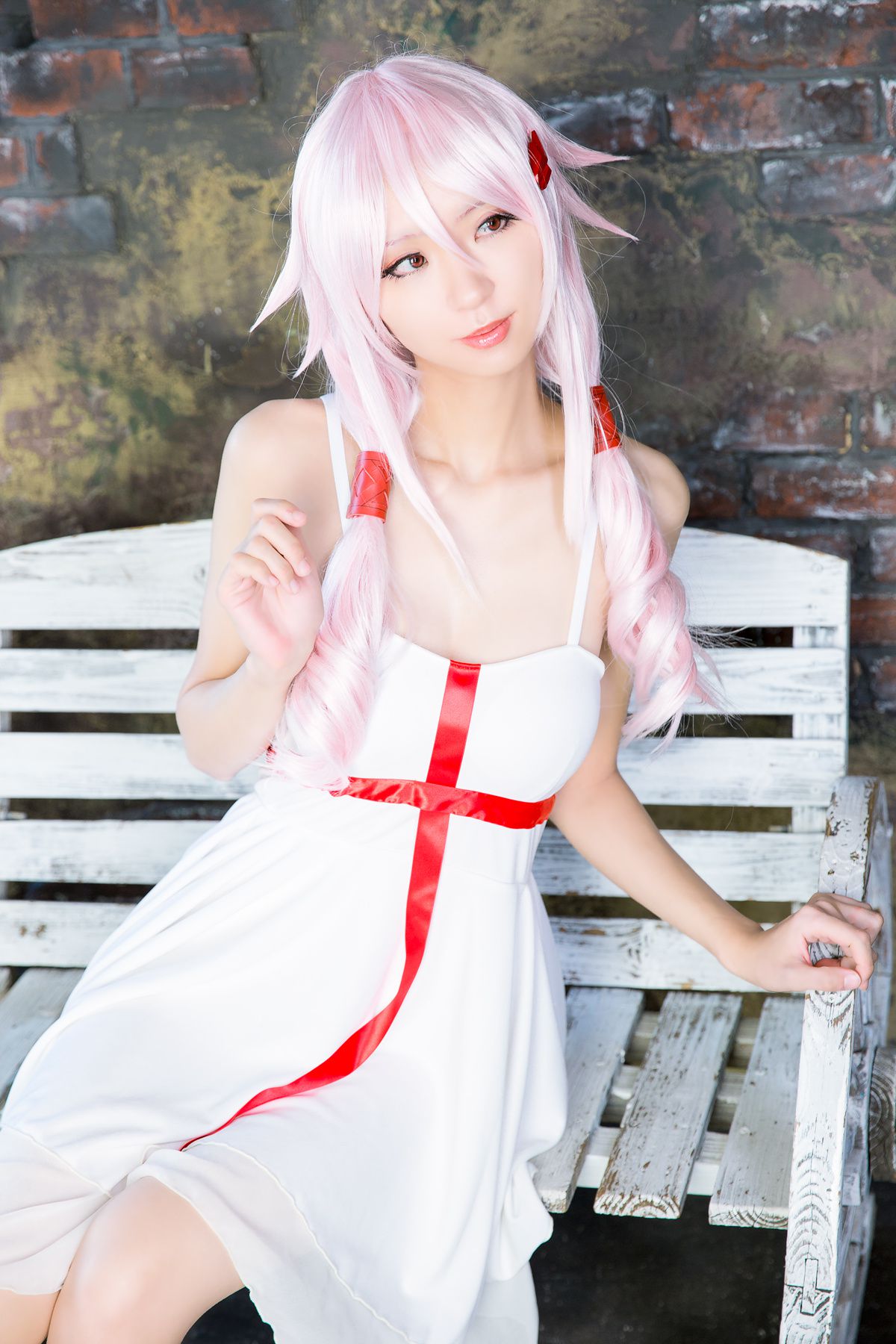 Mike(ミケ) 《Guilty Crown》Yuzuriha Inori(楪いのり) [Mikehouse]/(100P)