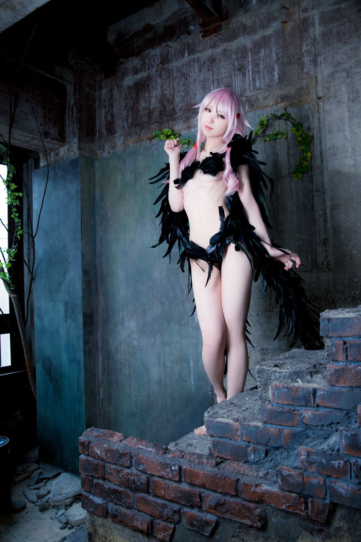 Mike(ミケ) 《Guilty Crown》Yuzuriha Inori(楪いのり) [Mikehouse]/(100P)