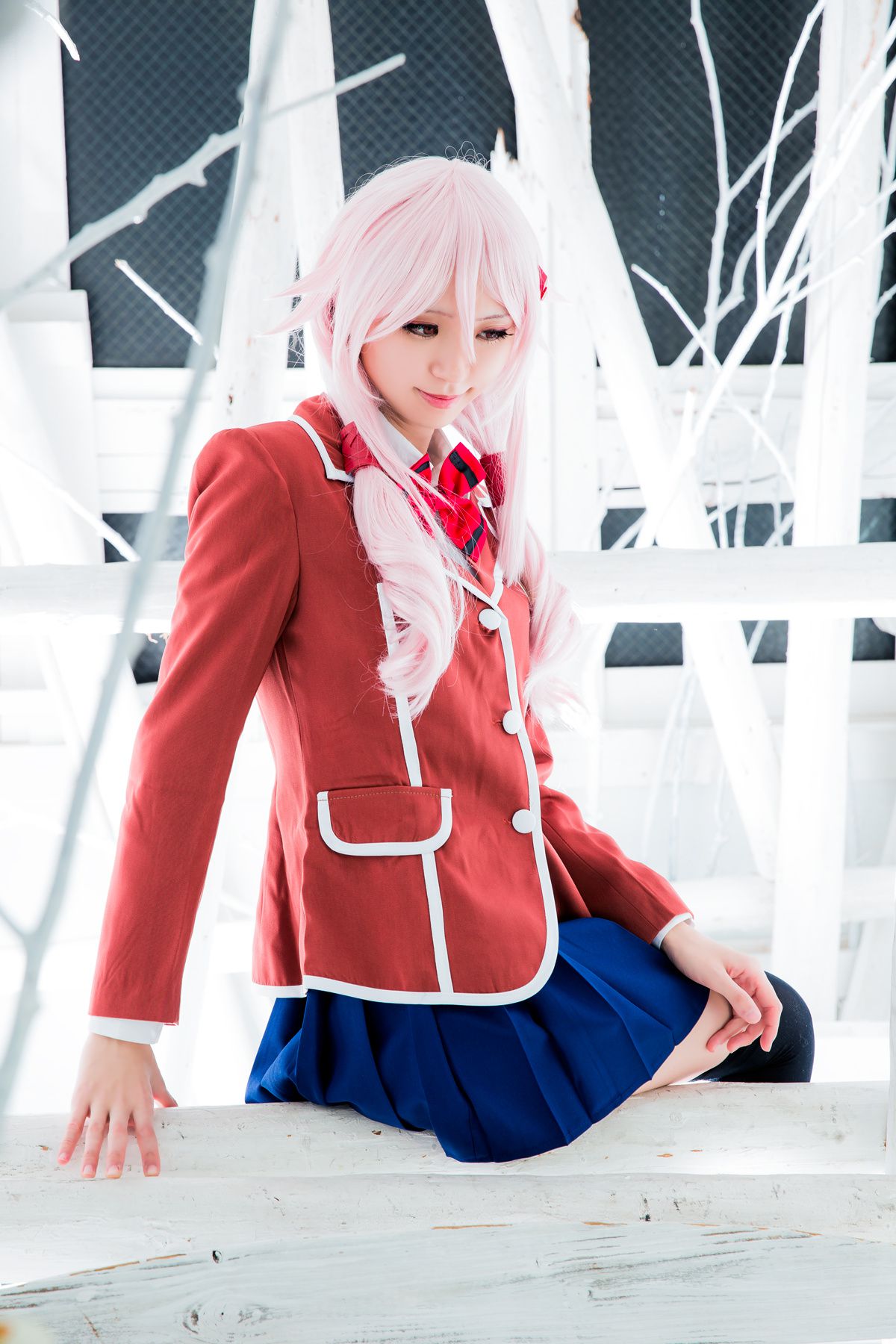 Mike(ミケ) 《Guilty Crown》Yuzuriha Inori(楪いのり) [Mikehouse]/(100P)