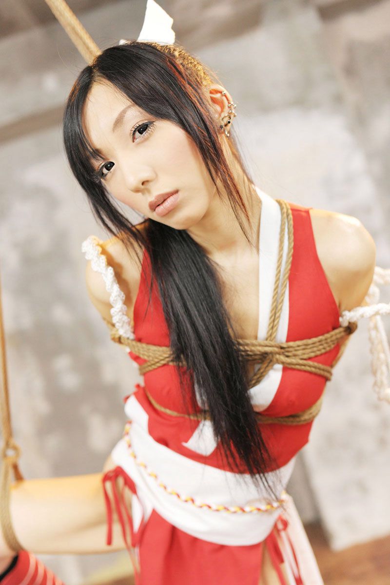 華群みさき(Hanamura Misaki) 《KING OF FIGHTERS》MAI SHIRANUI/(83P)