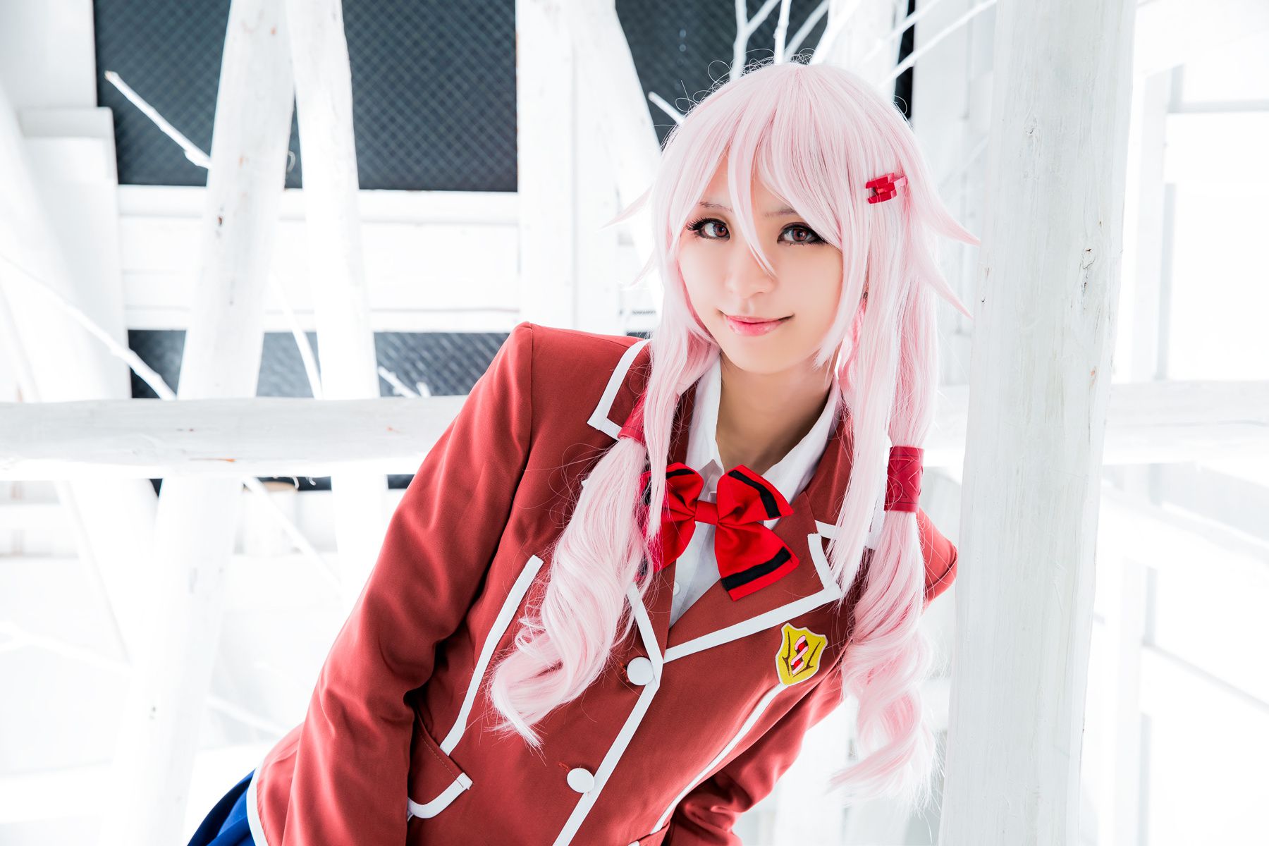 Mike(ミケ) 《Guilty Crown》Yuzuriha Inori(楪いのり) [Mikehouse]/(100P)