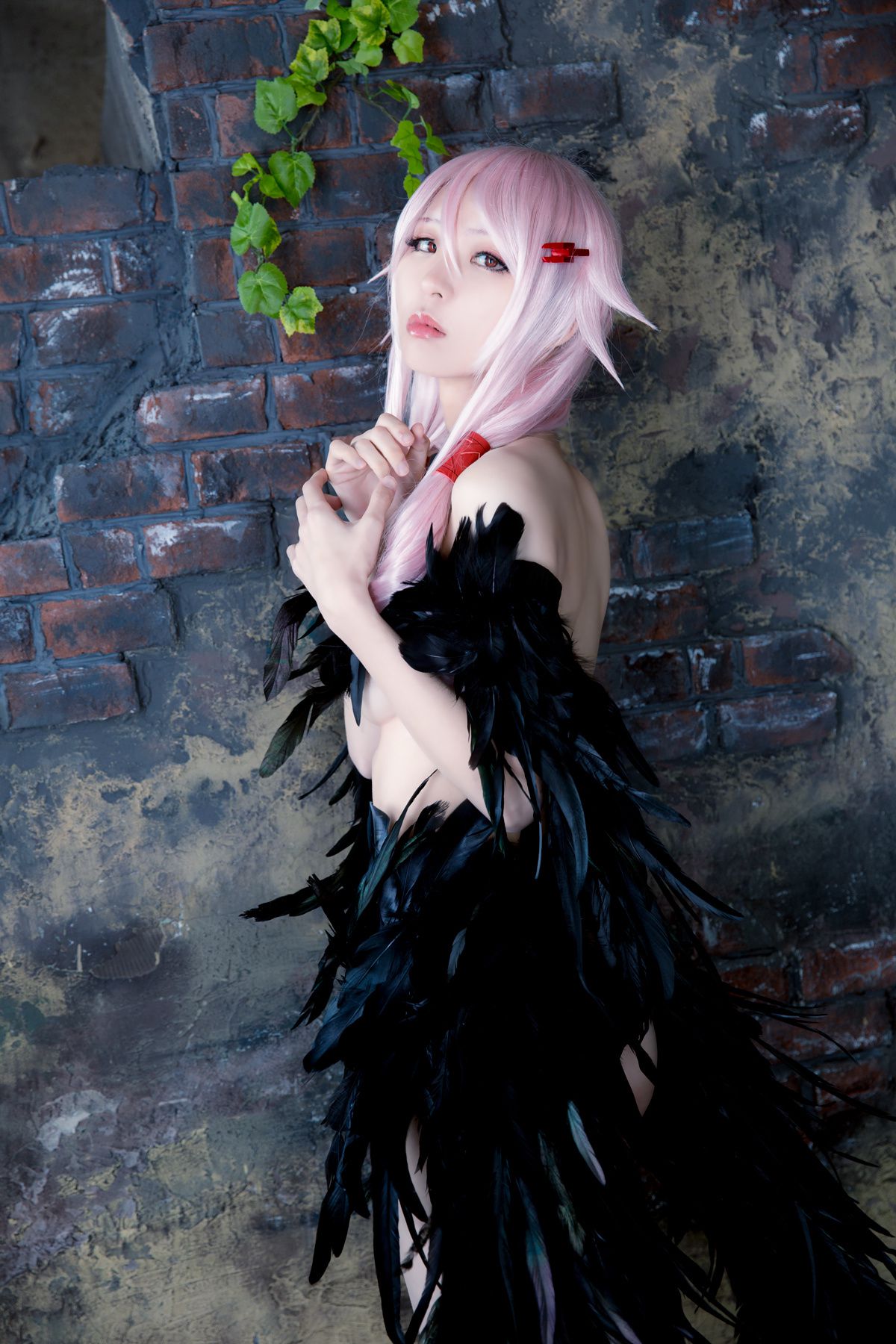 Mike(ミケ) 《Guilty Crown》Yuzuriha Inori(楪いのり) [Mikehouse]/(100P)