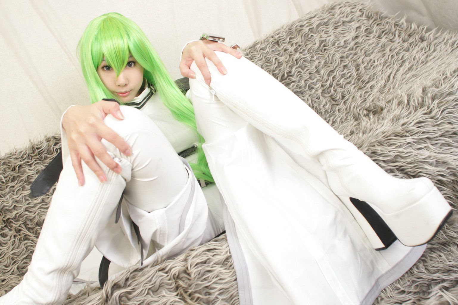 守薙まどか (Kaminagi Madoka) 《Code Geass》C.C [Cutie Factory]/(100P)