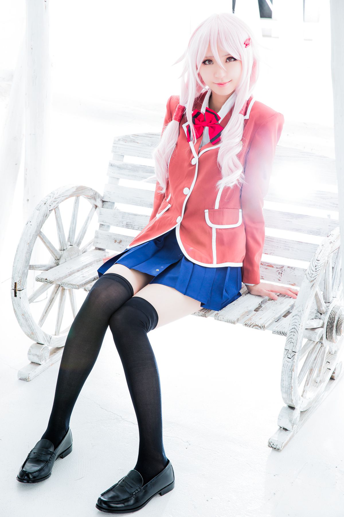 Mike(ミケ) 《Guilty Crown》Yuzuriha Inori(楪いのり) [Mikehouse]/(100P)