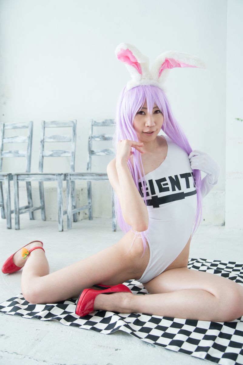 美月叶兎 (Mitsuki Kanato) 《Touhou Project》Reisen Udongein Inaba [Rabbits]/(100P)