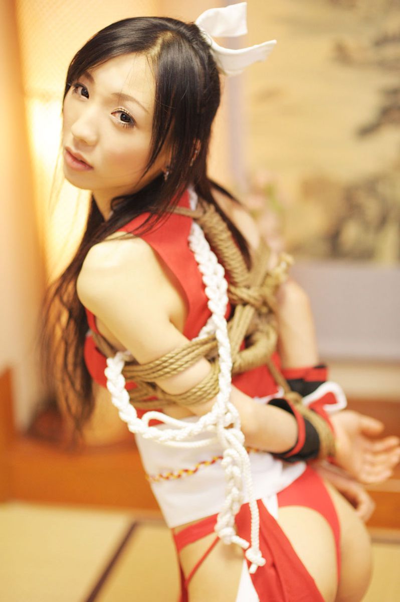 華群みさき(Hanamura Misaki) 《KING OF FIGHTERS》MAI SHIRANUI/(83P)