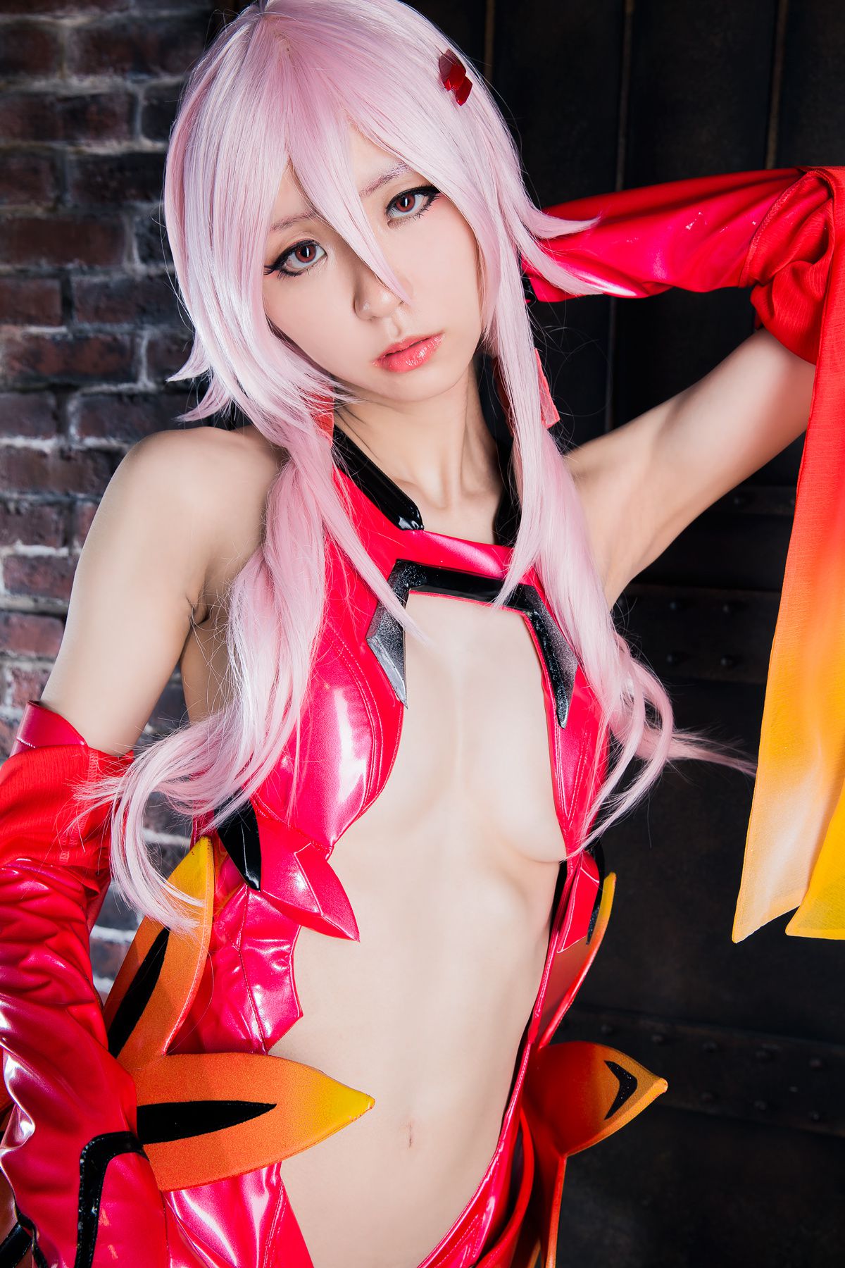 Mike(ミケ) 《Guilty Crown》Yuzuriha Inori(楪いのり) [Mikehouse]/(100P)